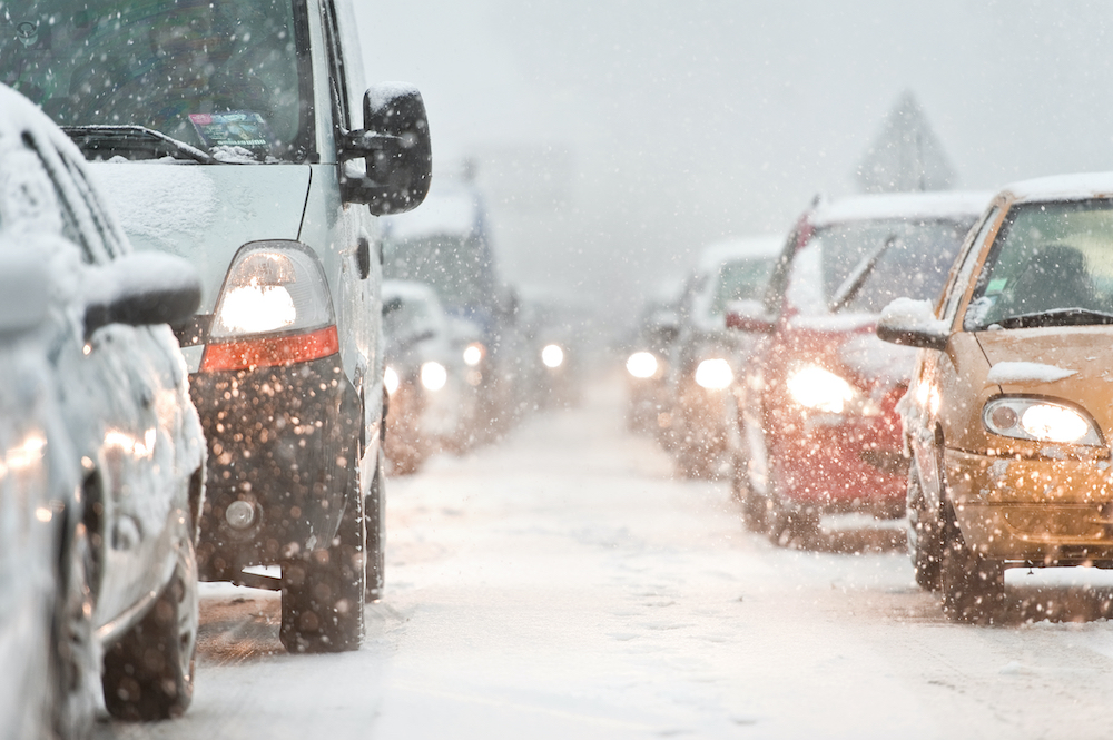 Make Sure Your Car or Van is Winter Ready