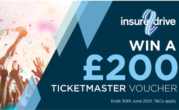 Win a £200 Ticketmaster Gift Card