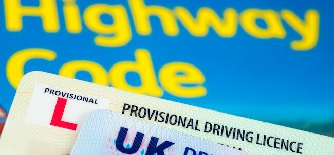 UK driving licence and provisional licence