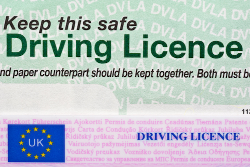 two part driving licence