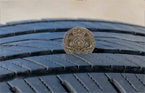 20p tyre test