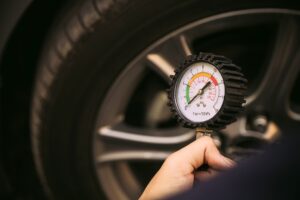 tyre pressure